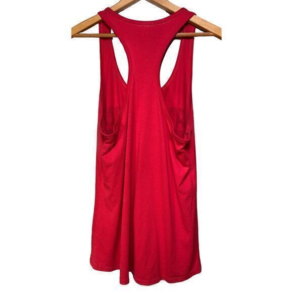 WOMENS IDEOLOGY Ambition To Win‎ Every Single Day Red YOGA FITNESS Tank Top XL - Picture 3 of 7